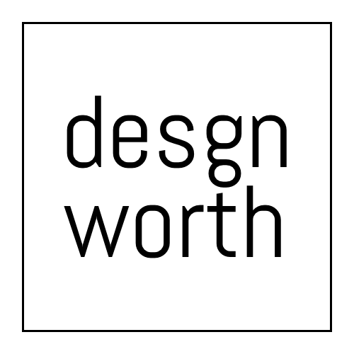 design worth square logo